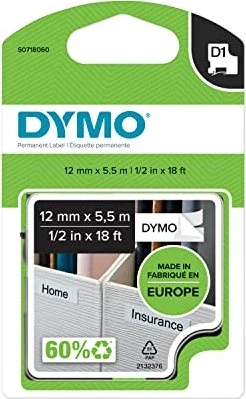 DYMO Polyesterband D1 12mm x 5,5m (S0718060)