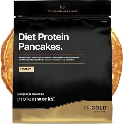 The Protein Works Diet Protein Pancakes Natural 1kg