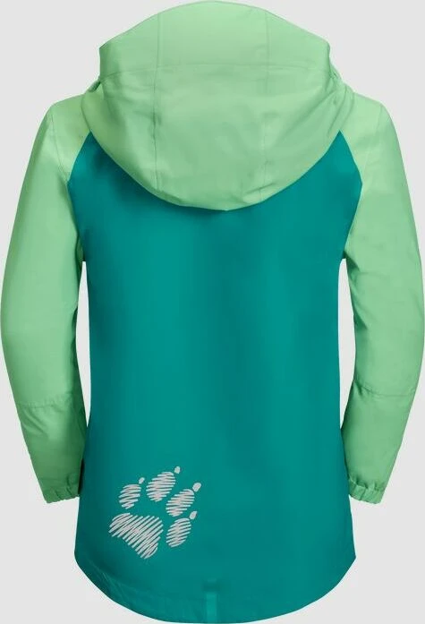 Jack Wolfskin Tucan Funktionsjacke spring green (Junior)