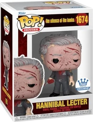 FunKo Pop! Movies: The Silence of the Lambs
