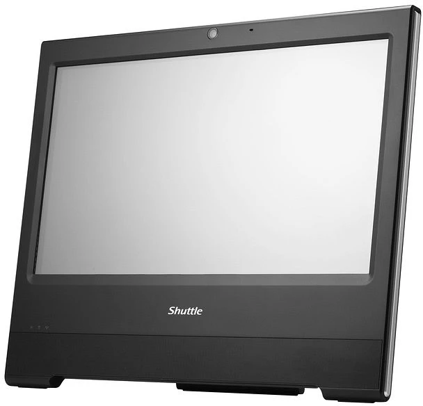 Shuttle X 5031TA, weiß, Atom D2550, 2GB RAM, 320GB HDD