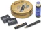 Kaweco Piston Sport AL Starter Set mit Tinte black/gold, rechte Hand, fein Vorschaubild