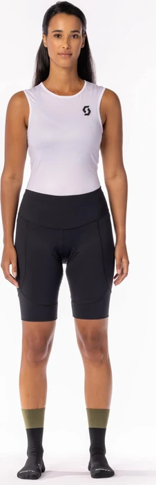 Scott Endurance 10 Fahrradhose kurz hay green (Damen)