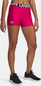 Under Armour Heatgear Boxer Briefs shaded fuchsia/white (Damen)