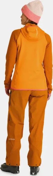 Ortovox Fleece Light GP Classic Knit Hoody Funktionsjacke autumn leaves (Damen)