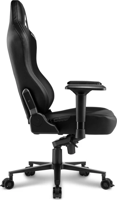 Sharkoon Skiller SGS40 Kunstleder Gamingstuhl, schwarz