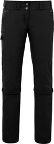 Vaude Skomer Capri ZO Zip-Off Hose lang schwarz (Damen)