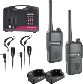 Albrecht Tectalk Worker 3, 2er-Pack