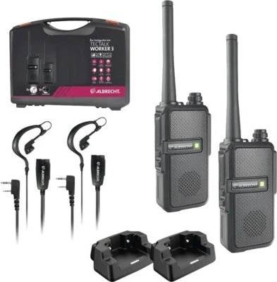 Albrecht Tectalk Worker 3, 2er-Pack