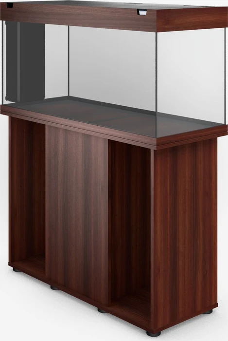 Juwel Rio 180 LED Aquarium-Set mit Unterschrank, dunkles Holz/dunkles Holz, 180l