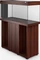 Juwel Rio 180 LED Aquarium-Set mit Unterschrank, dunkles Holz/dunkles Holz, 180l Vorschaubild