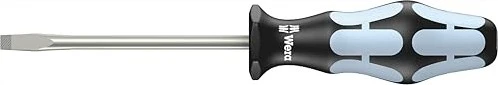 Wera Kraftform Edelstahl 3334 Schlitz Schraubendreher, 6.5x150mm