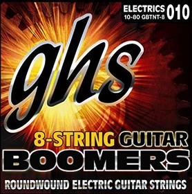 GHS Boomers 6-String Thin-Thick