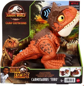 Mattel Jurassic World - Brüll-Attacke Carnotaurus Toro