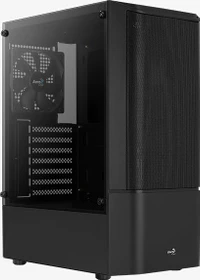 AeroCool Quantum Mesh [V1], schwarz, Glasfenster