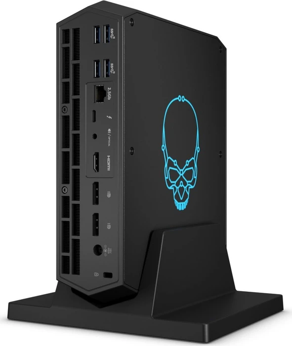 ASUS NUC 12 Enthusiast Mini PC - Serpent Canyon - NUC12SNKi72VA / RNUC12SNKI72VAU / RNUC12SNKI72VA1, Core i7-12700H, 16GB RAM, 1TB SSD, Arc A770M Graphics