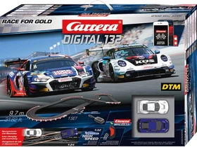 Carrera Digital 132 Race for Gold
