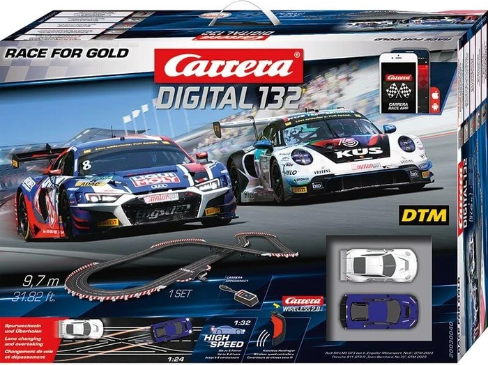 Carrera Digital 132 Set