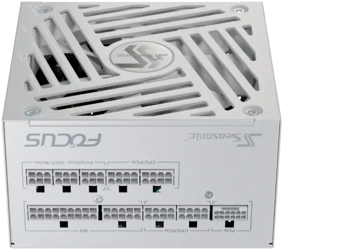 Seasonic Focus GX White ATX 3 (2024) GX-750 750W, ATX 3.1