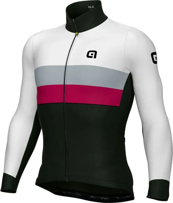 Alé Off Road Chaos Trikot langarm grau (Herren)
