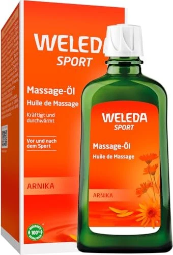 Weleda Arnika Massageöl, 200ml