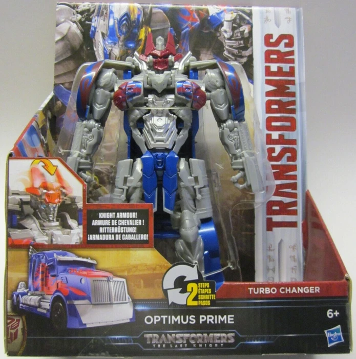Hasbro Transformers The Last Knight - Armor Turbo Changer Optimus Prime