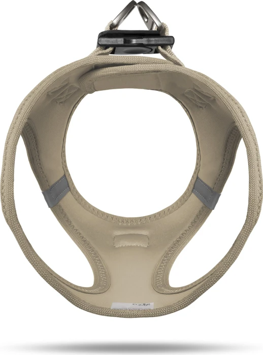 curli Vest Geschirr Air-Mesh, XXS, hellbraun