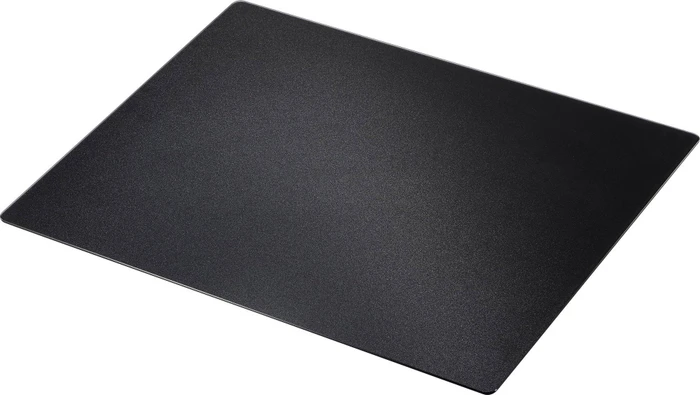 Renkforce RF-GMP-500 Gaming-Mauspad aus Glas, 490x420mm, schwarz