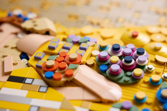LEGO Art - Gustav Klimt - Der Kuss