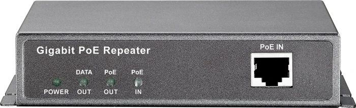 LevelOne Wallmount Gigabit PoE-Extender, 3x RJ-45, PoE PD