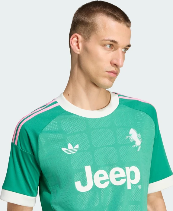 adidas Juventus Turin Auswärts 2026/2027 Torwarttrikot kurzarm (Herren)
