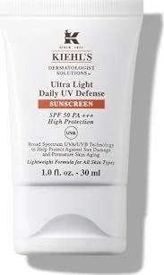 Kiehl's Ultra Light Daily UV Defense Sonnencreme LSF50, 30ml