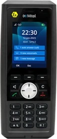 Mitel 742d ohne Ladeschale schwarz