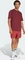 adidas Trefoil Essentials T-Shirt kurzarm shadow red (Herren) Vorschaubild