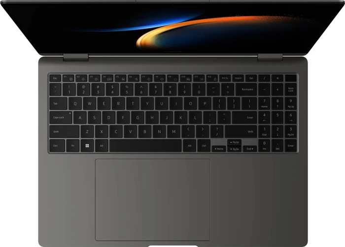 Samsung Galaxy Book3 Pro 360, Graphite, Core i7-1360P, 16GB RAM, 512GB SSD, DE