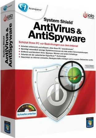Iolo Technologies System Shield - AntiVirus & AntiSpyware (deutsch) (PC)