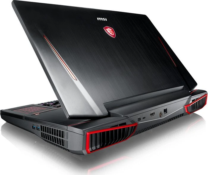 MSI GT83VR 7RF-206 Titan SLI, Core i7-7920HQ, 64GB RAM, 512GB SSD, 1TB HDD, 2x GeForce GTX 1080, DE