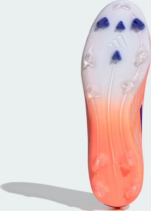 adidas F50 League Laceless FG/MG beam orange/lucid blue/cloud white