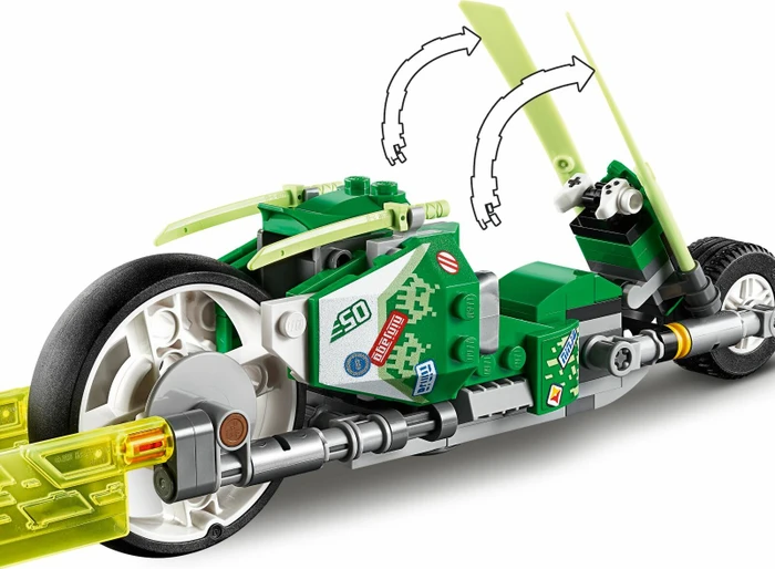 LEGO Ninjago - Jay und Lloyds Power-Flitzer