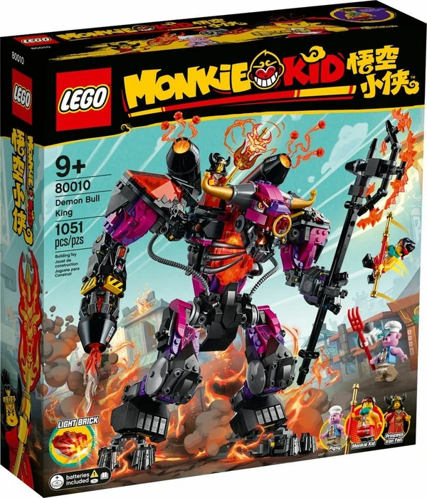 LEGO Monkie Kid - Demon Bull King