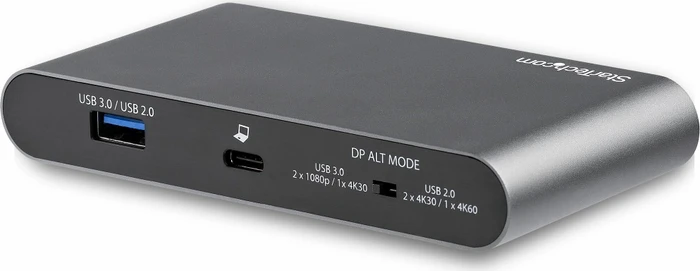 StarTech Dual Monitor USB-C Multiport-Adapter, USB-C 3.0 [Buchse]
