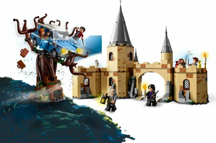 LEGO Harry Potter - Die Peitschende Weide von Hogwarts