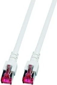 EFB Elektronik Patchkabel, Cat6, S/FTP, RJ-45/RJ-45, 15m, weiß