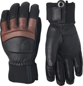 Hestra Fall Line Skihandschuhe navy/brown