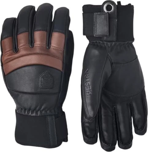 Hestra Fall Line Skihandschuhe navy/brown