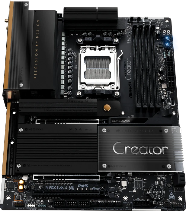 ASRock X870 Taichi Creator (AMD AM5)