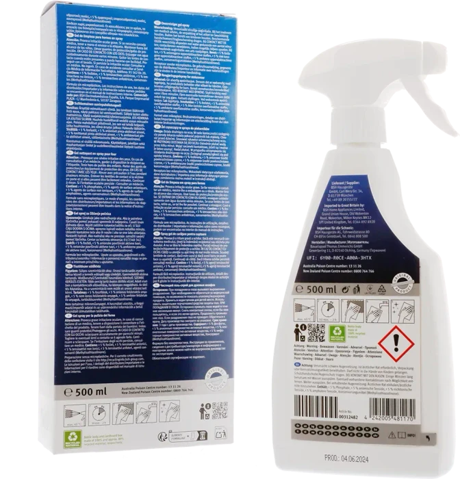 BSH Hausgeräte Backofenreiniger Gel-Spray, 500ml