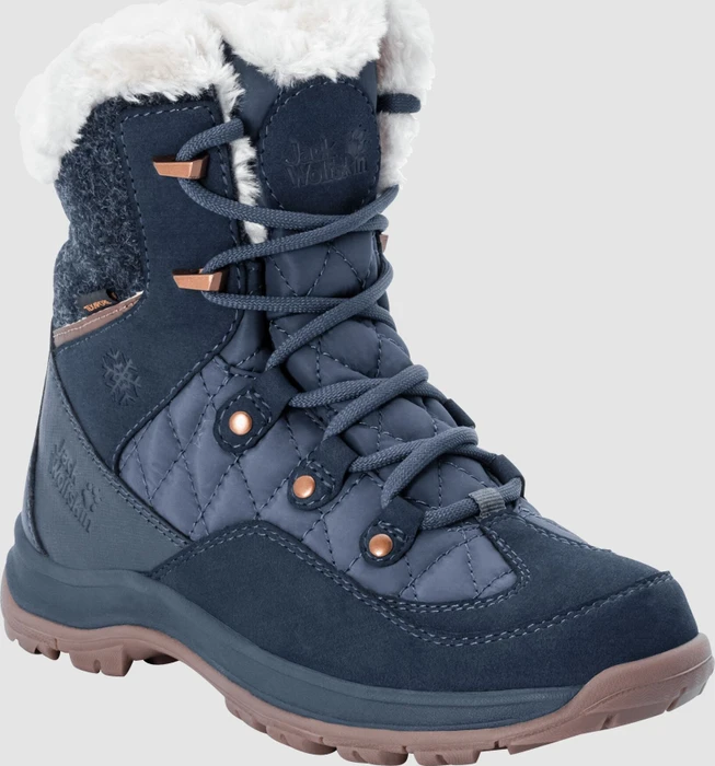 Jack Wolfskin Cold Bay Texapore Mid dark blue/blue (Damen)