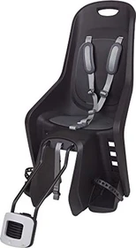 Polisport Bubbly Maxi Plus 29" Fahrradkindersitz black/dark grey