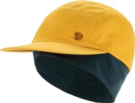 Fjällräven Bergtagen Mountain Kappe mustard yellow/dark navy